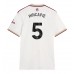 Arsenal Piero Hincapie #5 Tredjedrakt 2025-26 Kortermet